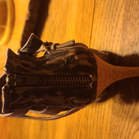 Naughty monkey Strappy heels size 8.5 - Picture 3 of 7